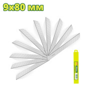 Лезвия 9x80 мм   (10 шт.)DYLLU DTMK1K09