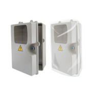 Щит учетно-распределительный навесной ЩУРН-П-1ф/3ф-10 (360х225х155) пластик IP54  ...TDM SQ0906-0304