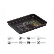 Форма для выпечки прямоугольная 28х23х3 см антипригарное покрытие CHEF  ...PERFECTO LINEA 16-282330