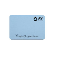 Коврик для ванной диатомитовый (голубой), 60 х 40 см  AV Engineering AVEDM4060BL