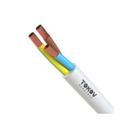 Провод ПВС 3х1,5 (2х1.5+1х1.5) (бухта 100м) Б  TOKOV ELECTRIC 2037903