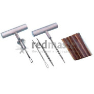 Набор для ремонта покрышек колес, 4 пр.  Force 904T4