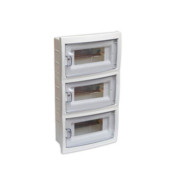 Бокс пластмассовый 36 модулей скрытый с крышкой IP 40 (448х314х107 мм.)  ...BYLECTRICA КНС-36Д