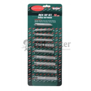 Набор метчиков, 10пр. (дюйм.)  Rock FORCE RF-C010-2T