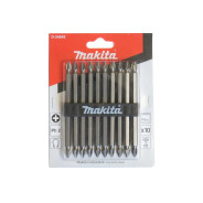 Бита двухсторонняя PH2 110 мм E-form (10 шт),  MAKITA D-34849