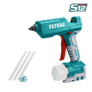 Термоклеевой пистолет аккумуляторный, без АКБ и ЗУ, 11мм,  ...TOTAL TGGLI1201