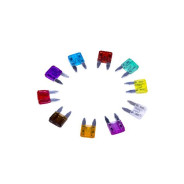 Набор автомобильных предохранителей "мини" (в пластик. коробке 100шт.)  ...REXANT 80-7023