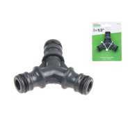 Тройник-соединитель 1/2" GARDEN  STARTUL ST6011-11