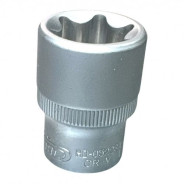 Головка торцевая 1/2" TORX Е24, L38 мм, CrV  H-D HD-05228