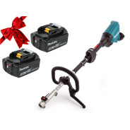 Мультидвигатель аккумуляторный DUX 60 Z, 18 В + 18 В+ АКЦИЯ (BL1850B 2 шт.)  ...MAKITA DUX60ZBL1850B