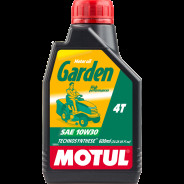 Масло для 4-х тактных двигателей GARDEN 4T SAE 10W30 (1 л)Motul 112054
