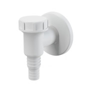 Сифон для стиральной машины наружный, обратный клапан  ...Alcaplast APS2-BL-01