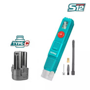 Компрессор автомобильный аккумуляторный  TOTAL TACLI12012