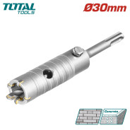 Коронка SDS-plus 30мм  TOTAL TAC430301