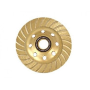 Чашка алмазная 125х22.2mm (турбо) "Heidmann"  GEKO H00123