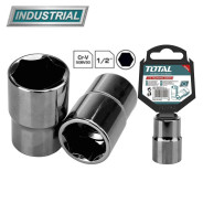 Торцевая головка 1/2 " 10 мм  TOTAL THTST12101