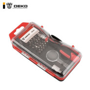 Отвертка с набором бит DEKO BS33 SET 33Deko 065-0718