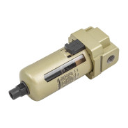 Фильтр воздушный для пневмосистем 1/4" с автоматическим сливом  ...Rock FORCE RF-AF3000-02D