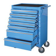Тумба интструментальная 7 полок на роликах  UNITRAUM UNBR4007-X