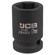 Головка ударная 1/2", 17мм (6гр.)  JCB JCB-44517