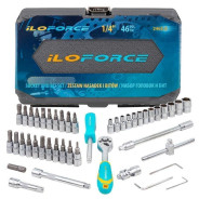 Набор инструментов 46 пр.  ILOforce IF-2462-5
