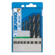 Сверла по дереву 3-10mm HRС 50 набор 8пр.  Krino 5010202