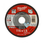 Отрезной круг 115х1,5х22,23 мм SCS 41 для металла   Milwaukee 4932451486