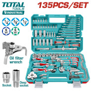 Набор инструментов   (135 предметов)TOTAL THKTHP21356