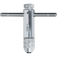 Вороток для метчиков М5 - М12, хромированный, с трещоткой  ...Matrix 76907