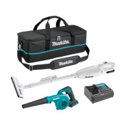 Набор электроинструмента CLX 245 SAX1 (UB100D. CL108FD. 1xBL1021. DC10SB)  MAKITA CLX245SAX1
