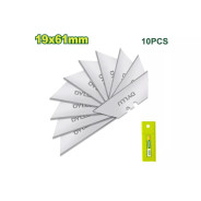 Лезвия 61х19мм   (10 шт.)DYLLU DTMK1K61