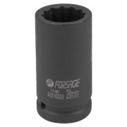 Головка ударная глубокая 3/4", 28мм (12гр.)  Forsage F-46810028