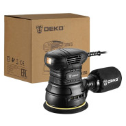 Эксцентриковая шлифмашина DEKO DKG350Deko 063-4263