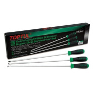 Набор отверток 3пр. "Extra Long" SL,PH 400 mm  Toptul GAAE0306