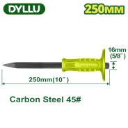 Зубило конусное 250 мм с протектором  DYLLU DTCC1303