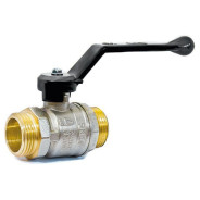 Кран шаровый 1" стандарт нар.-нар. ручка PN 40,  LD LD47.305.25