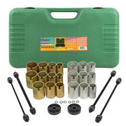 Набор инструментов для замены сайлентблоков, втулок и подшипников 26пр.  ...Forsland Forsland-933T1