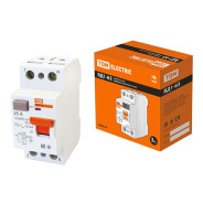 Устройство защитного отключения ВД1-63 2Р 25А 10мА   TDM SQ0203-0006