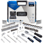 Набор инструментов 1/4"  3/8", 94пр. (6-гран)  Scheppach Sch-4941-5DS