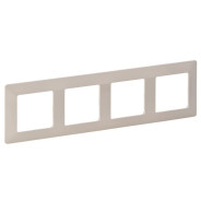 Рамка слоновая кость четырехместная верт/гориз, Valena Life  ...LEGRAND 754044