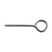 Крючок 6.0х100 мм О-образный, цинк (50 шт в карт. уп.)   STARFIX SM-66955-50