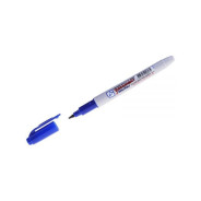 Маркер перманентный  "Multi Marker Super Slim" синий, пулевидный (толщ. линии 1.0 mm. Цвет...CROWN P-505Fblue