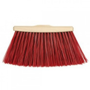 Метла синтетическая плоская (веерная)  VOREL 35869