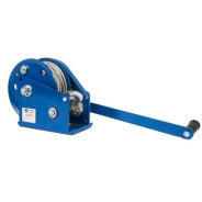 Лебедка ручная ЛБ-1200 (BHW) г/п 0,54 т длина троса 20 м  TOR 1006127
