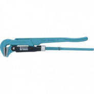 Ключ трубный рычажный, №1, 1", цельнокованый, CrV, тип - "L"  ...Gross 15601