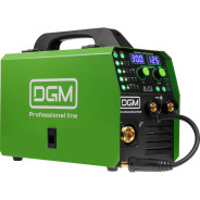 Полуавтомат сварочный TECMIG-305 PULSE (230В, MIG/PULSE MIG/SPOT/FLUX/TIG/MMA, Синергия, евроразъем,...DGM DG5823-3
