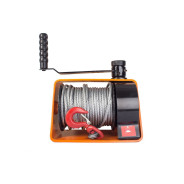 Лебедка ручная червячная ЛРЧ 250 (VS) 0,25 т 20 м, шт  TOR 1130257