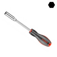 Отвертка торцевая 6-гр. 5,5мм L=250mm  Force 744250055