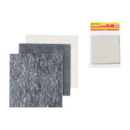 Комплект материалов для изготовления прокладок (3 вида 200*200*2  mm.)  ...Сантехкреп Сантехник № 18