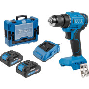 Аккум. дрель-шуруповерт SR 1803 Xcase XLTpro БЕСЩЕТ., 18 В, 2АКБ 2,0А*ч,  45 Н*м, БЗП 10 мм (шурупы ...BULL 1329880